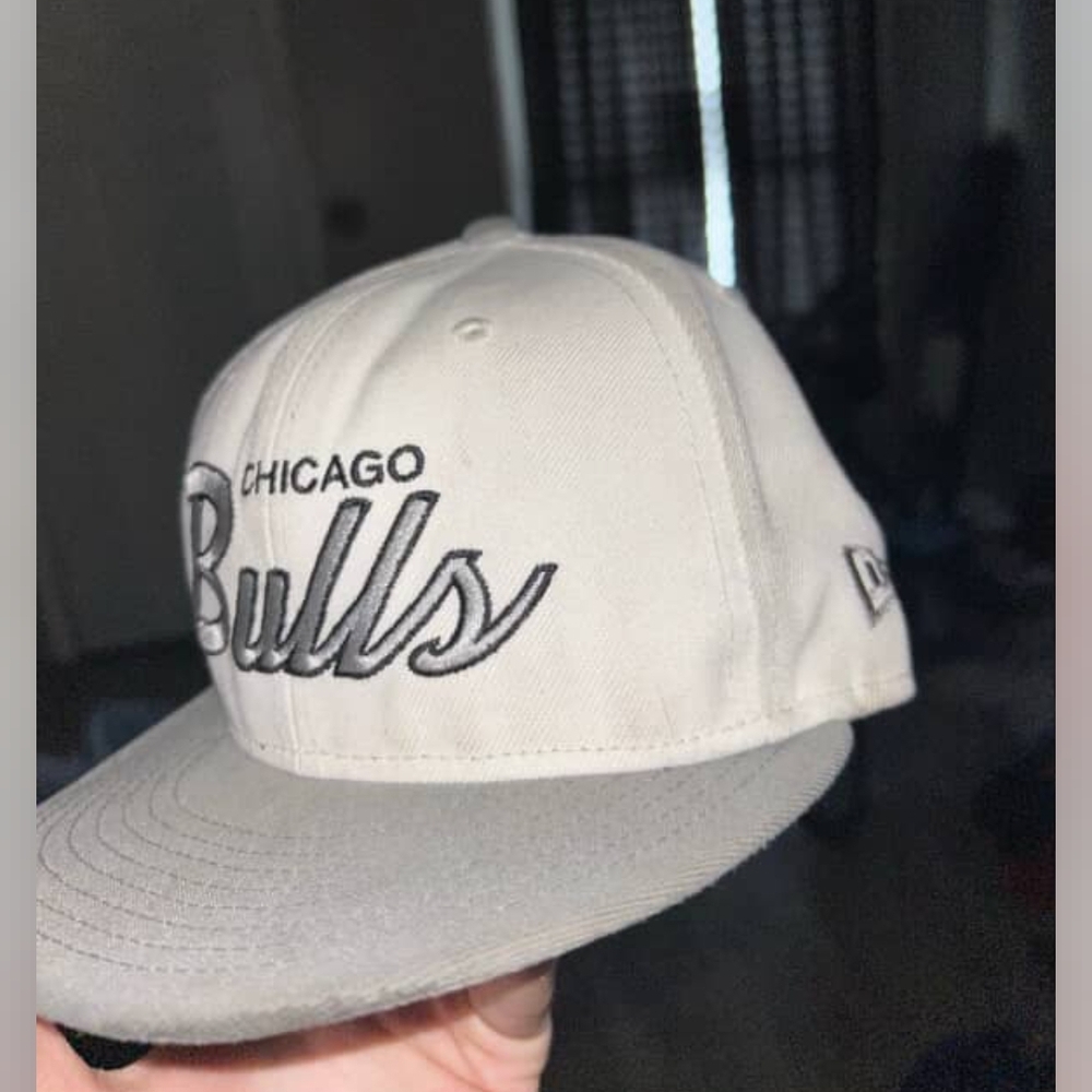 Chicago Bulls New Era Snapback